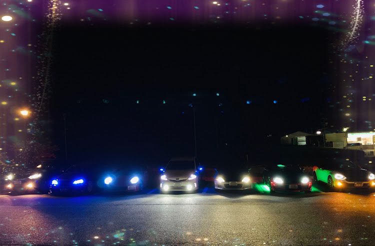 S2000のRed Devils・チームオフ会・ナイトオフ会・皆んな大好き💕道の駅😍駐車場・S2000・AP1・アバルト・124・スパイダー・アンダーネオン・アンダーLED・ちっちゃな職人😁・アーク溶接体験会に関するカスタム事例の投稿画像2枚目