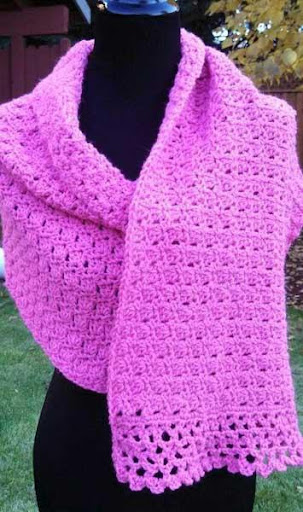 DIY Crochet Shawl