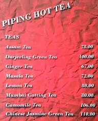 Cuppa menu 4