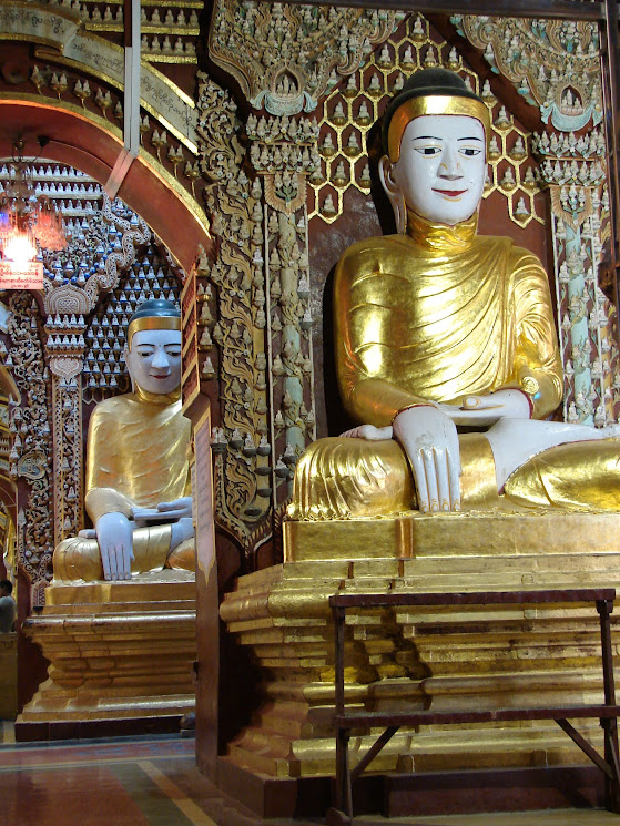 thanboddhay temple - monywa