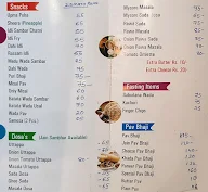 Shree Durga Fast Food menu 1