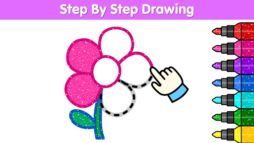 Screenshot Coloring Games for Kids: Color