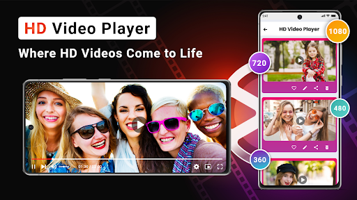 Screenshot Video player hd all format