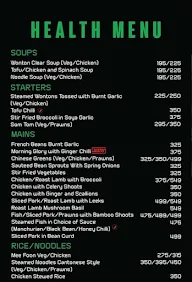 Mr. Chow's menu 3