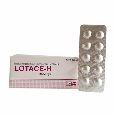 LOTACE H 50MG TABLET