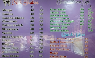 Raj Juice And Shakes menu 1