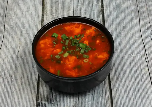 Chicken Hot And Sour Soup