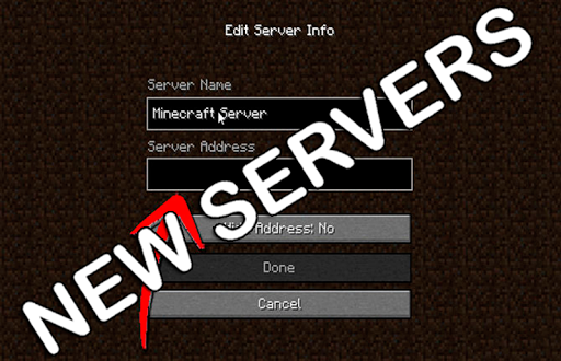 Servers for MCPE mobile