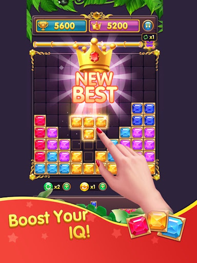 Screenshot Block Blast-Puzzle Jewel Games