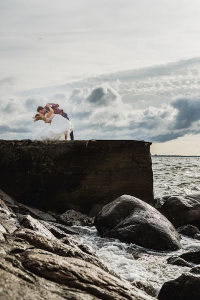 Fotografo di matrimoni Maarika Roosi (roosiphoto). Foto del 30 settembre 2019