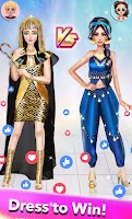 Fashion Game Makeup & Dress up Screenshot