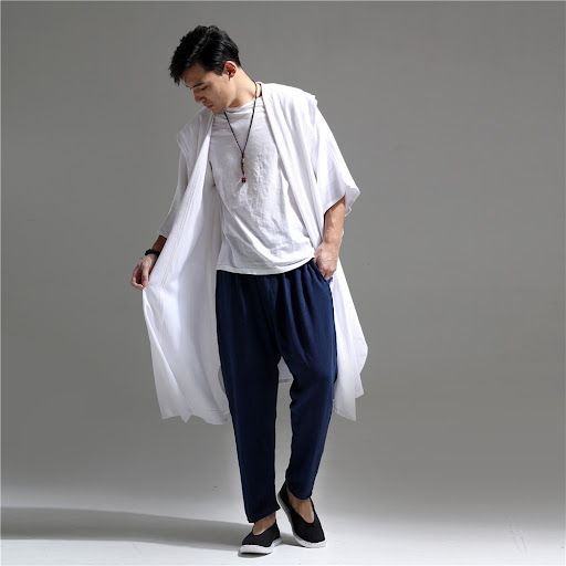 Title 5, Casual personality wearing hooded bat shirt. Co...