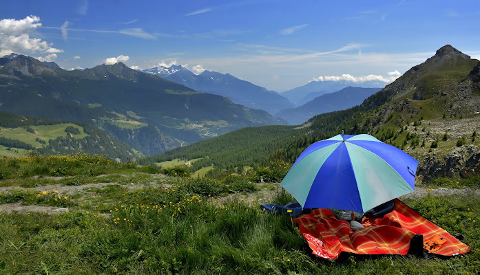 Da qui messere si domina la valle.... di gigidueelle