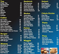 Chahar Food Cafe menu 2