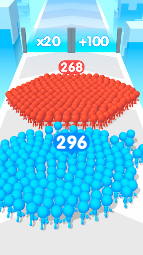 Screenshot Count Stick Fun: Run Master 3D