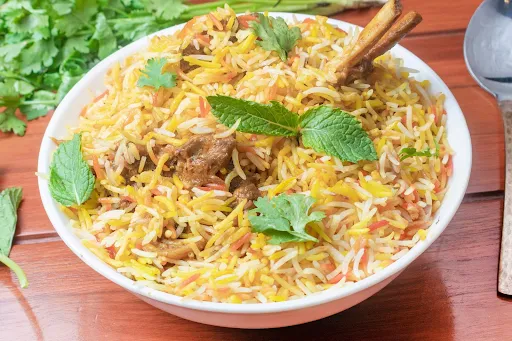 Awadhi Mutton Biryani