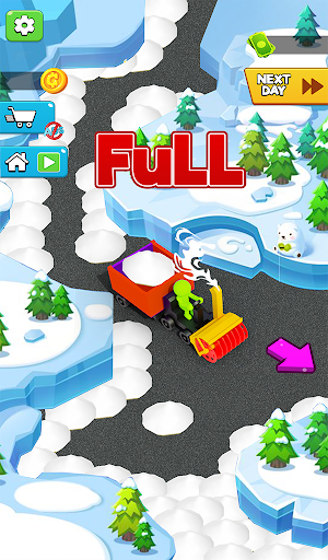 Screenshot Snow Plow Shovelers Simulator