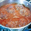 Thumbnail For Gravy Poured Into The Skillet With The Beef.