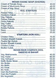 Hotel Pavitra Fast Food menu 7