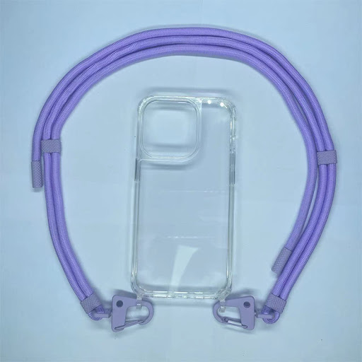 Title 17, Fashion Simple Crossbody Lanyard Phone Case Pro...