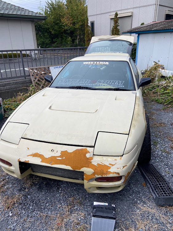 タコマの車検仕様・USトヨタ・TACOMA・180sx・WISTERIAに関するカスタム事例の投稿画像2枚目