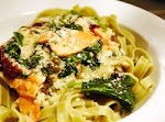 Salmon and Spinach Fettuccine was pinched from <a href="http://allrecipes.com/Recipe/Salmon-and-Spinach-Fettuccine/Detail.aspx" target="_blank">allrecipes.com.</a>