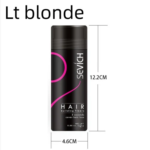 Haarverdikkende poeder voor extensions, stimuleert haargroei. Ideaal voor dunner wordend haar. Zorgt voor meer volume en een vollere look.