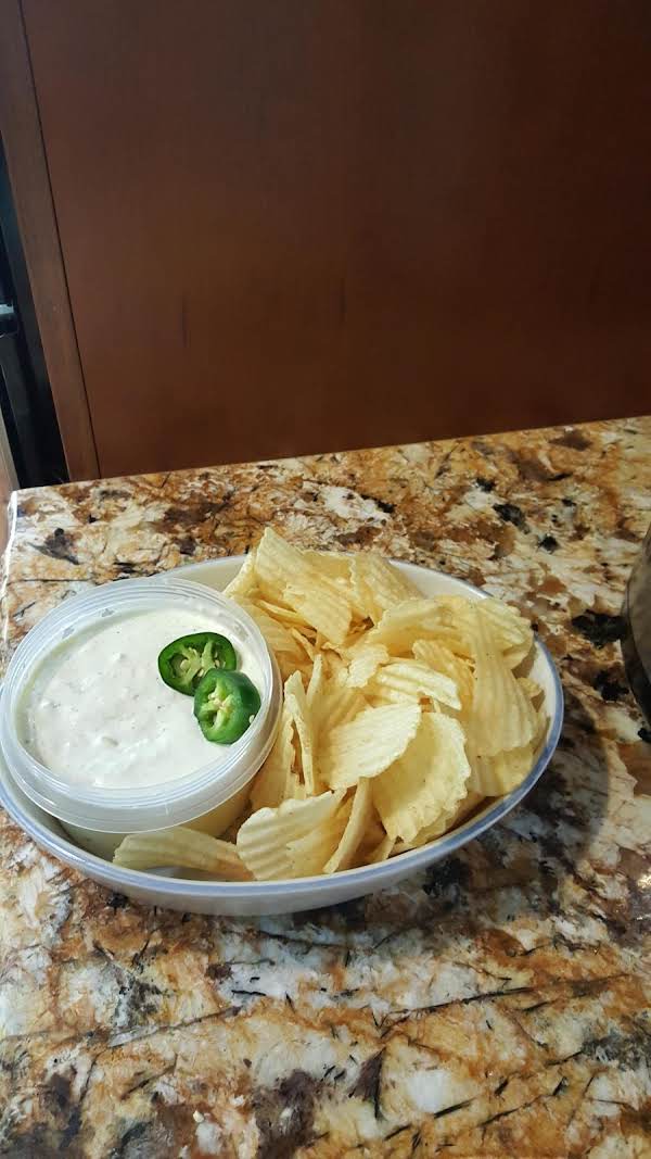 PARMESAN JALAPEÑO ARTICHOKE DIP_image