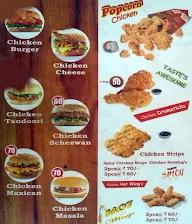 Bombay Burger's menu 8