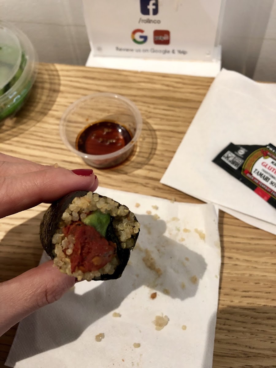 Vegan Tuna Avocado