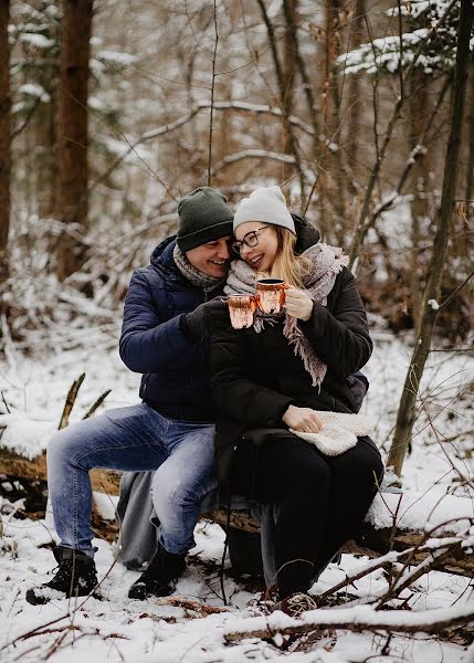 Huwelijksfotograaf Kamila Kowalik (kamilakowalik). Foto van 6 februari 2021