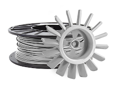 Silver PRO Series Tough PLA Filament - 2.85mm (1kg)