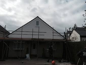 Gable end re roof album cover