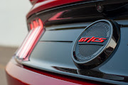 A unique GT/CS badge adorns the boot lid.