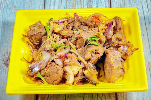 Mutton Liver Fry