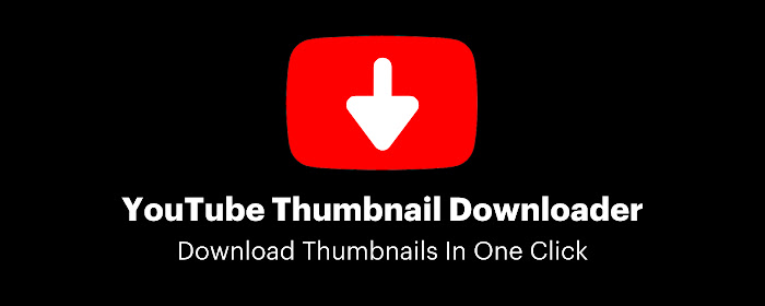 Youtube Thumbnail Downloader marquee promo image