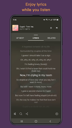 Screenshot Offline Music Player-EchoMusic