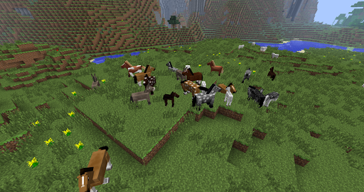 Horses for Minecraft WPs