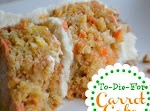 To die For Carrot Cake was pinched from <a href="http://www.momontimeout.com/2012/08/to-die-for-carrot-cake-recipe/" target="_blank">www.momontimeout.com.</a>