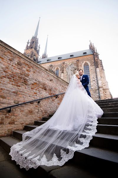 Fotografo di matrimoni Jindrich Nejedly (jindrich). Foto del 25 marzo 2020