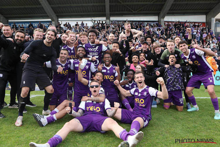 Le Beerschot est de retour en JPL et le fait savoir : "Nous faisons une saison fantastique, l'Antwerp un peu moins"