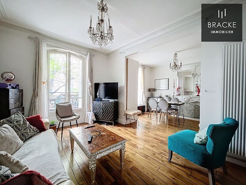 Vente appartement 3 pièces 58 m² à Paris 18ème (75018), 650 000 €