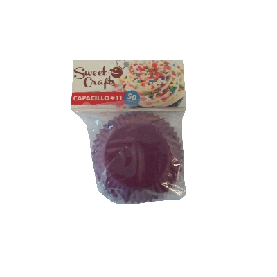 //Capacillos Sweet Crafts Morado N.11  