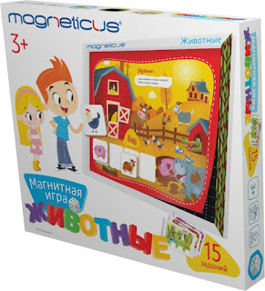 Игровой набор Животные MAGNETICUS за 411 руб.