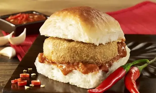 Schezwan Vada Pav