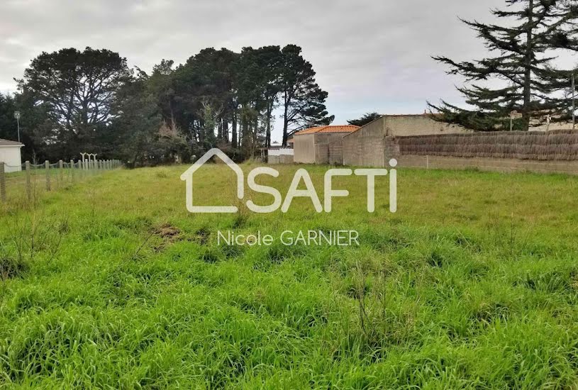  Vente Terrain à bâtir - 800m² à La Plaine-sur-Mer (44770) 