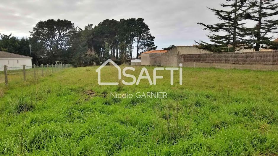 Vente terrain  800 m² à La Plaine-sur-Mer (44770), 186 400 €