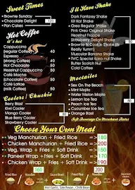 The Wok Chow menu 6