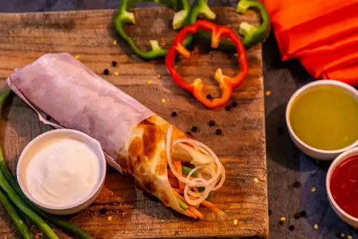 Paneer Chilli Roll