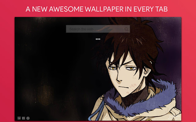 Black Clover Wallpaper HD Custom New Tab